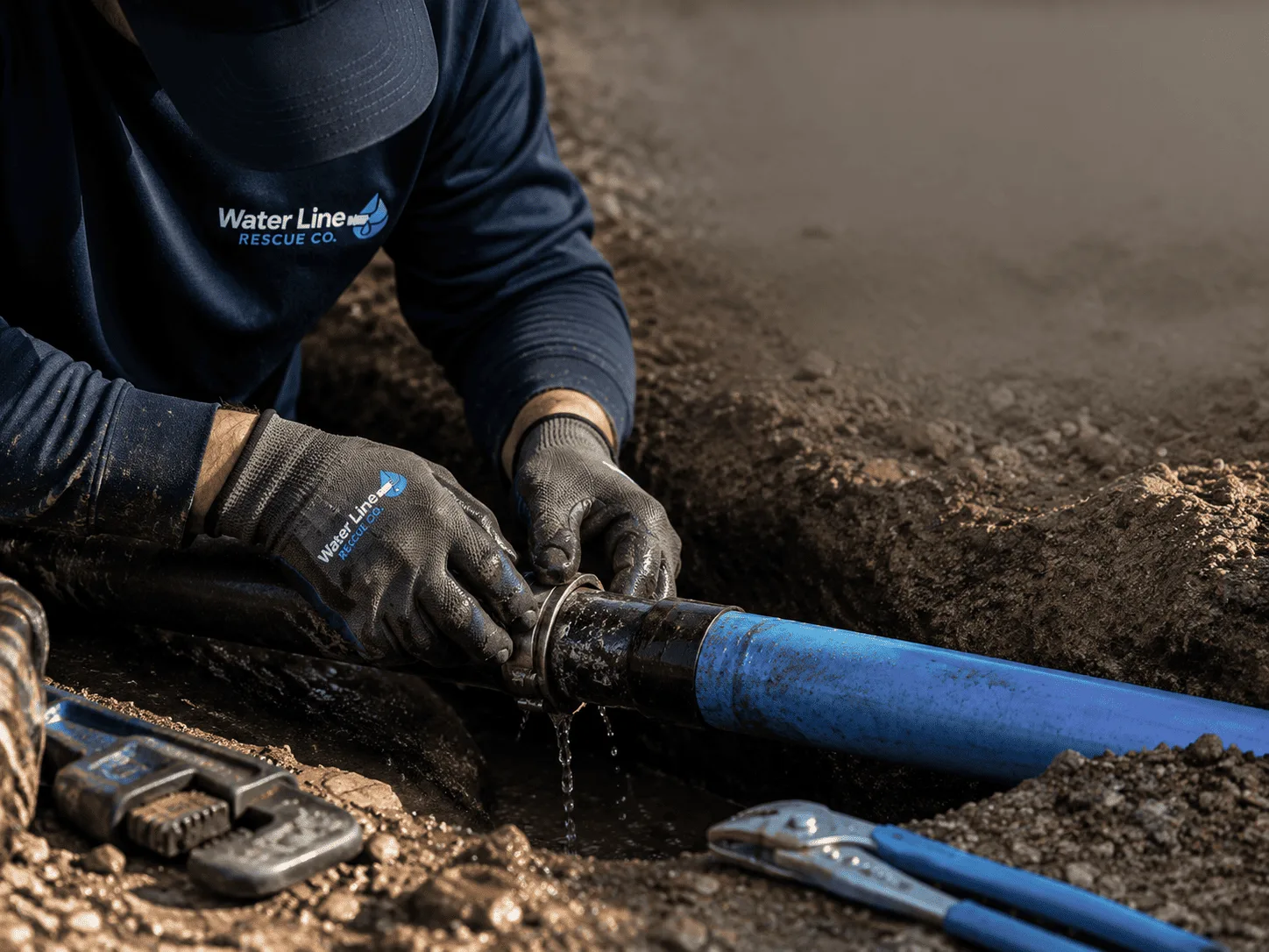 Why choose Water Line Repair in Galt, IL